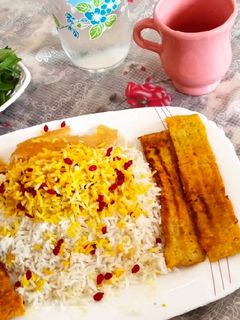 عکسی از دستور کوبیده مرغ
