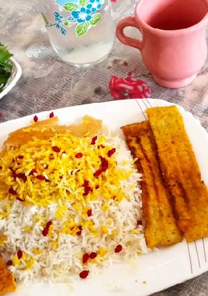 عکسی از دستور کوبیده مرغ