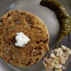 A picture of Paneer Paratha.