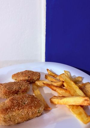 Una foto de Riquísimos y sanos bocaditos de pescado (merluza)