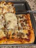 Homemade Garlic Pizza Dough