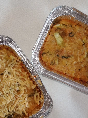 Easy Steps to Make Recipes Schotel Kentang Shirataki Pakcoy the Delicious Make You Drink.