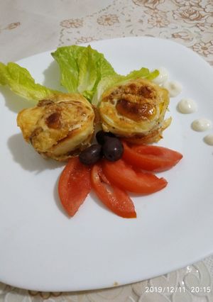 صورة لوصفة 🥔🥔 وريدات البطاطا 🥔🥔