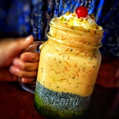 A picture of Kesar Faluda.