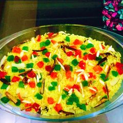 A picture of Zarda Recipe👌.