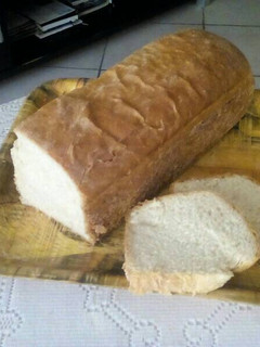 A picture of Homemade bread.