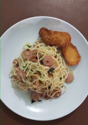 Foto resep Spaghetti ala bunda al