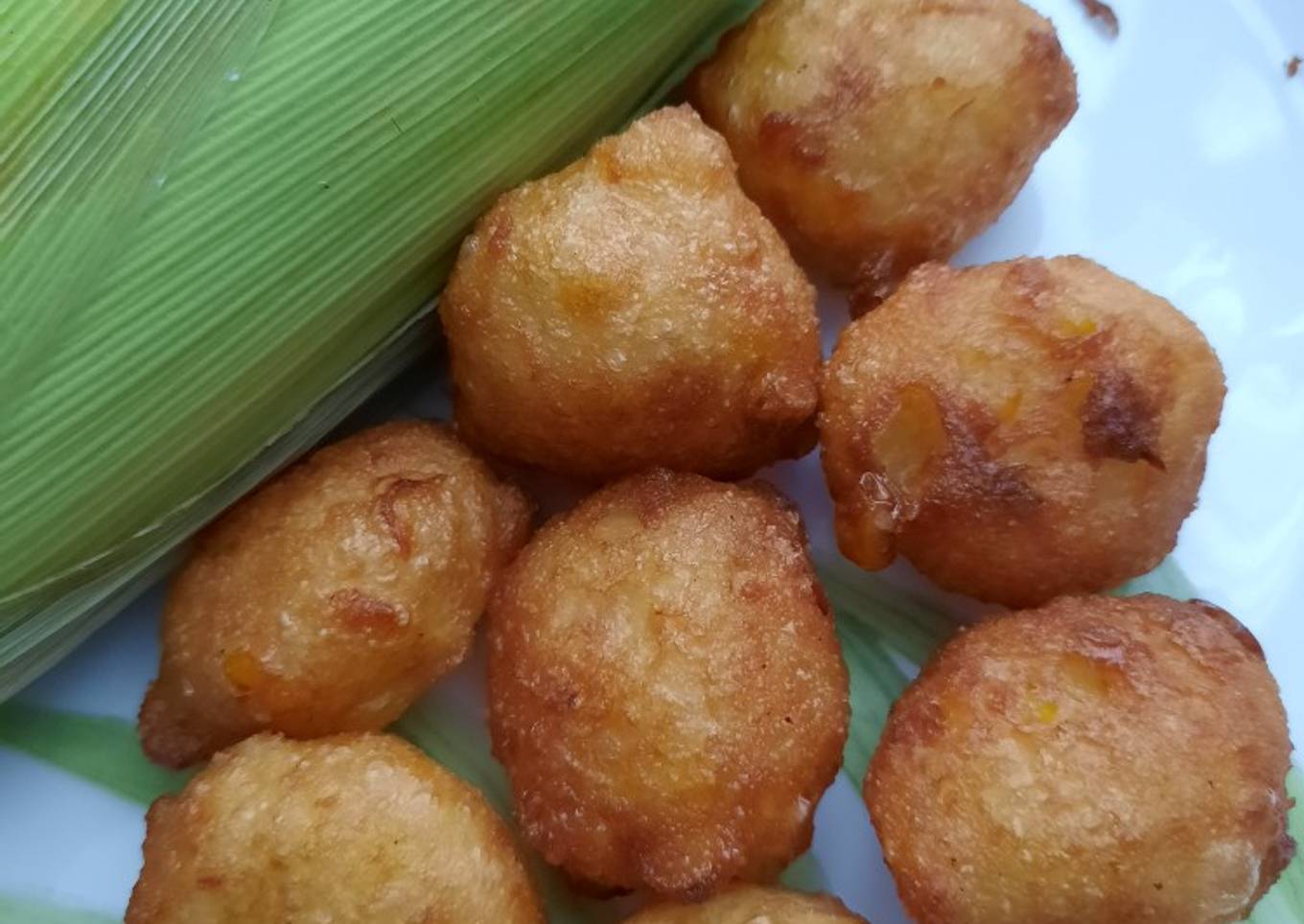 Tepung jagung kental manis