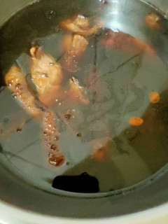 仙草黑棗雞湯 的食譜成品照片
