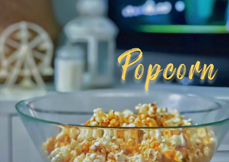 Resepi Popcorn Pressure Cooker yang Yummy