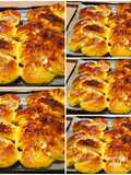 104..Garlic cheese&tuna mayonise pullapart