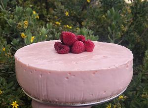 Una foto de Cheesecake de frambuesa ❤️