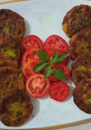 عکسی از دستور کوکو سیب زمینی ✨