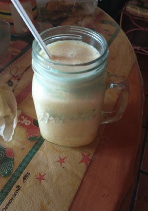 Una foto de Smoothie de mango