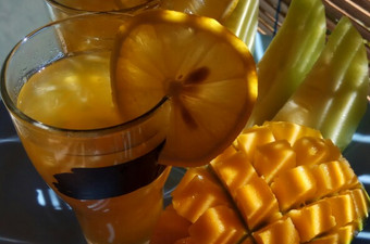 Cara Buat Es Serut Mangga, Melon, Lemon Irit Anti Gagal