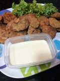 Nuggets de pechugas de pollo