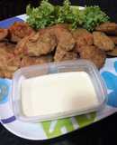 Nuggets de pechugas de pollo