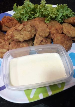 Una foto de Nuggets de pechugas de pollo