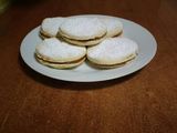 Alfajores de maicena