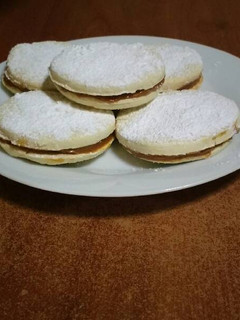 Una foto de Alfajores de maicena