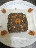 Sinfully Gooey Chocolate Walnut Fudge