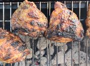 A picture of rosemary mustard chicken