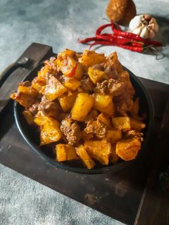Foto resep Sambal goreng kentang ati ampela