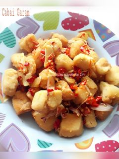 Foto resep Tahu Cabai Garam