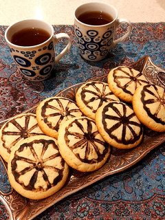 عکسی از دستور کلوچه نادری