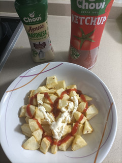Una foto de Patatas bravas