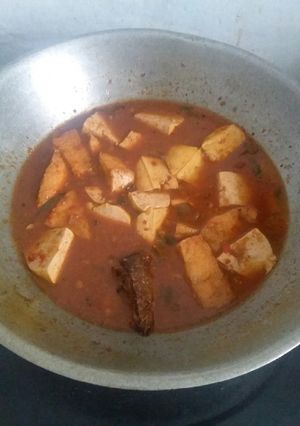 Foto resep Mangut ikan marlin asap