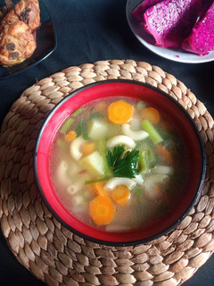 Foto resep Sop Macaroni