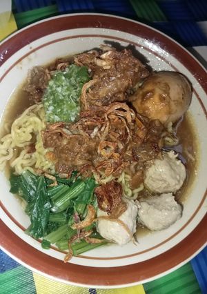 Foto resep Mie ayam Medan