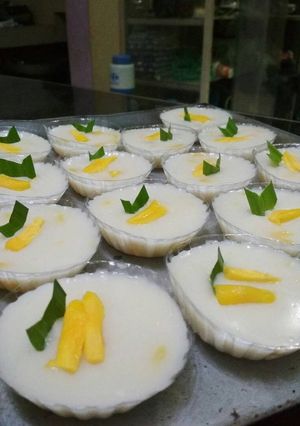 Foto resep Talam susu nangka