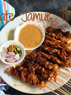 Foto resep Sate Jamur Tiram