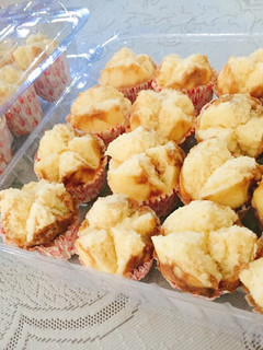 Foto resep Bolu kukus merekah