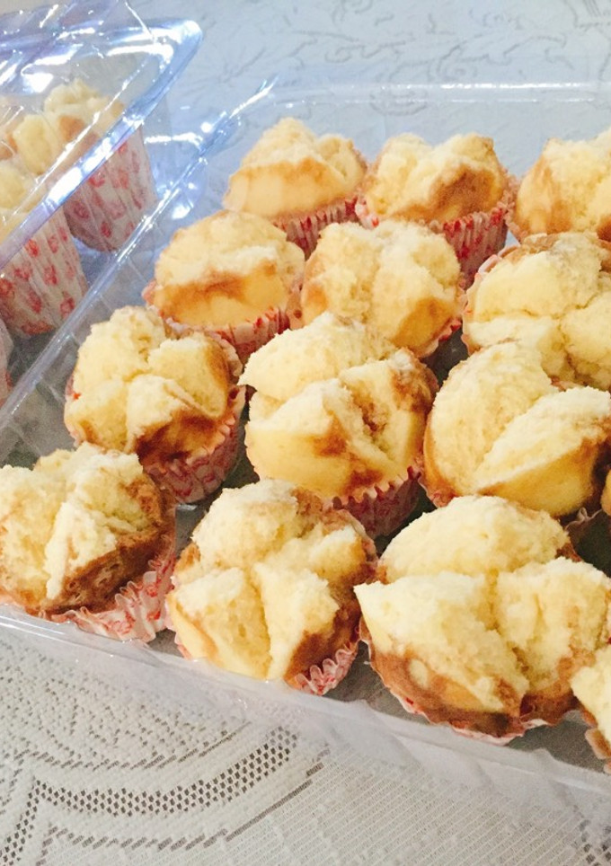 Foto resep Bolu kukus merekah