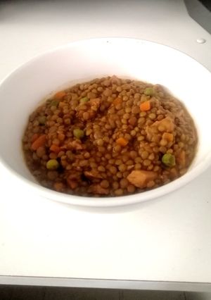 Una foto de Lentejas al pomodoro