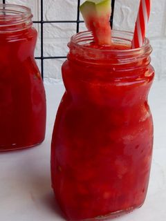 Watermelon chapman ainihin hoton girkin