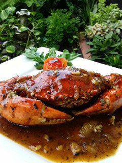 Foto resep Kepiting lada hitam