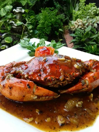 Cara Gampang Membuat Resep Kepiting lada hitam yang Menggugah Selera Anti Ribet, Bikin Ngiler
