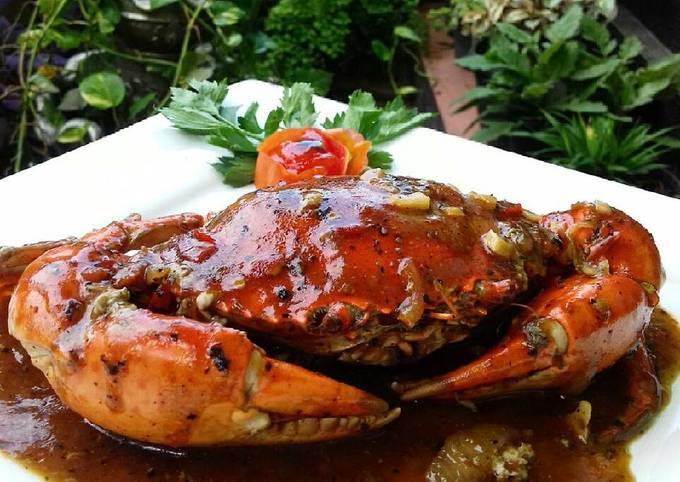 Kepiting lada hitam