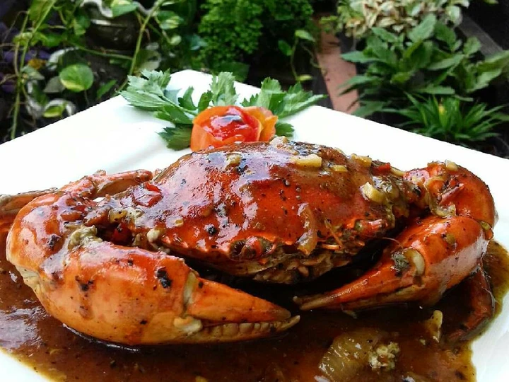 Cara Gampang Membuat Resep Kepiting lada hitam yang Menggugah Selera Anti Ribet, Bikin Ngiler