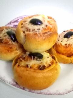 صورة لوصفة بيتزا غولي