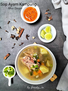 Foto resep Sop Ayam Kampung (khas Banjar)
