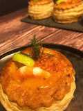 Seafood Vol-au-Vent