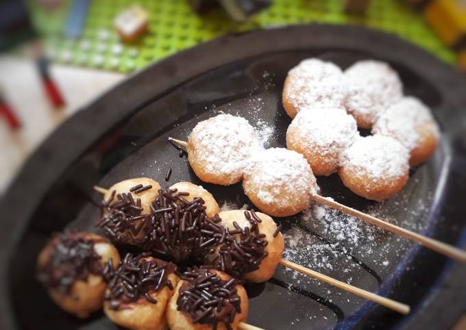 Cara Gampang Menyiapkan Chapssal (Donat Tepung Ketan ala Korea) Anti Gagal
