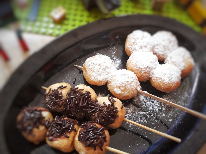 Cara Gampang Menyiapkan Chapssal (Donat Tepung Ketan ala Korea) Anti Gagal