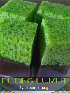 Foto resep Puding lumut