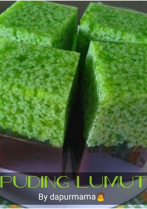 Foto resep Puding lumut
